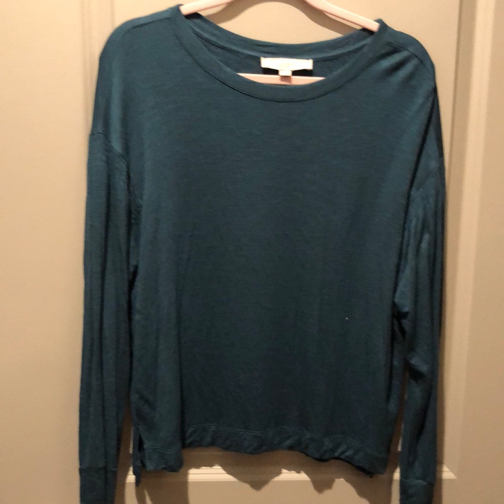 LOFT long sleeve top